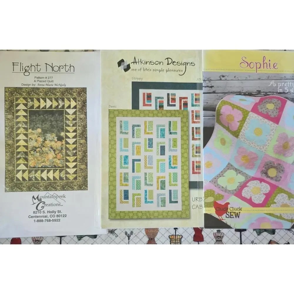 Quilt Patterns - Picture 2 of 5